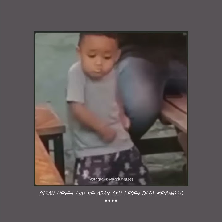 Virall !! ~Story wa anak kecil joget lucu😂😂