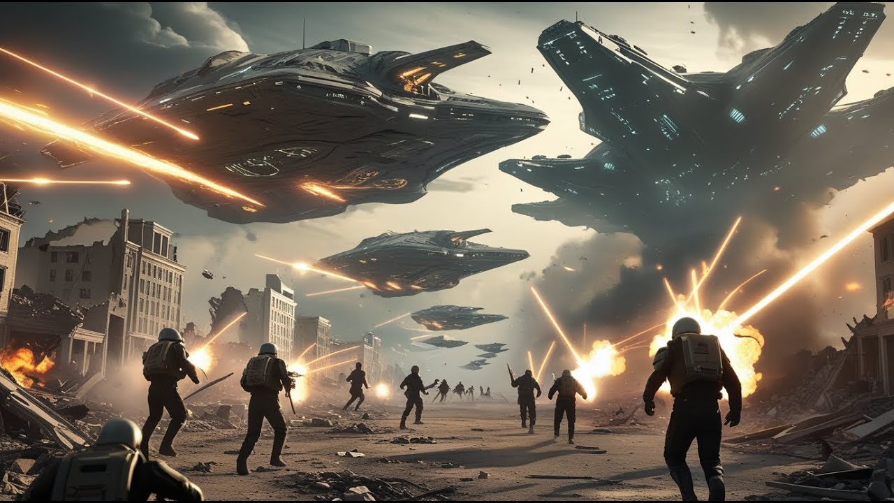 Alien Royalty in Peril: A Simple Human’s Rescue Stuns the Alien King ...