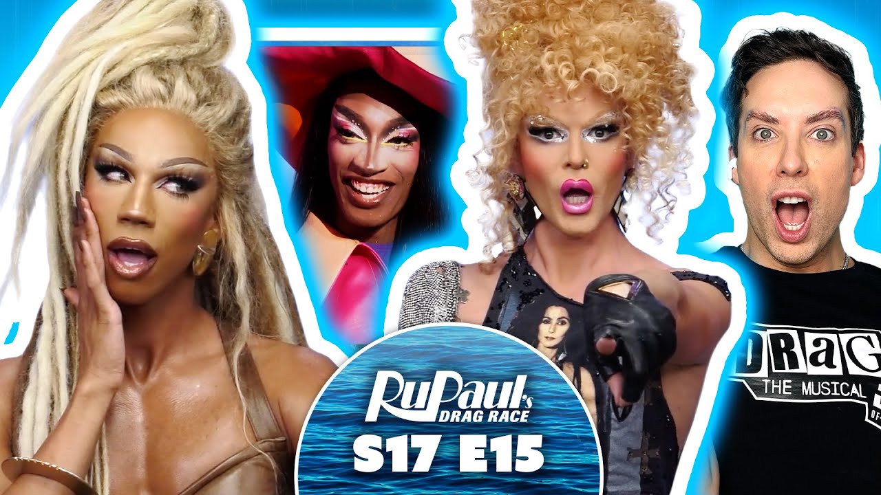You Did All Your Reveals In The First Verse!?! S17 E15 “LalapaRuza” Runway Rundown
