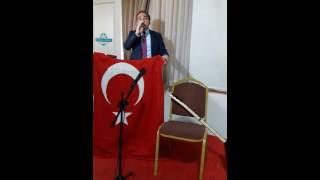 Ulukişla Kaymakamimiz Ferhat Atarin 18 Mart Çanakkale Ve Şehi̇tleri̇ Anma Konuşmasi
