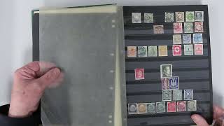 B031 – GERMANY ALRGE COLLECTION  ACCUMULATION IN (x4) STOCKBOOKS  ALBUMS