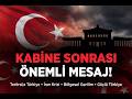 #Kabine sonrası #Erdoğan ne mesaj verecek?