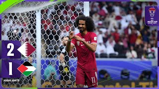 #AsianCup2023 | Round of 16 : Qatar 2 - 1 Palestine