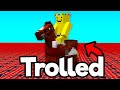 Blowing up my Friends with Minecraft Horses