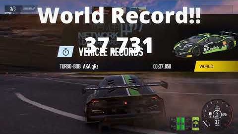 37.731 World Record Lap Time || Lånkebanen RallyCross || Project Cars 2