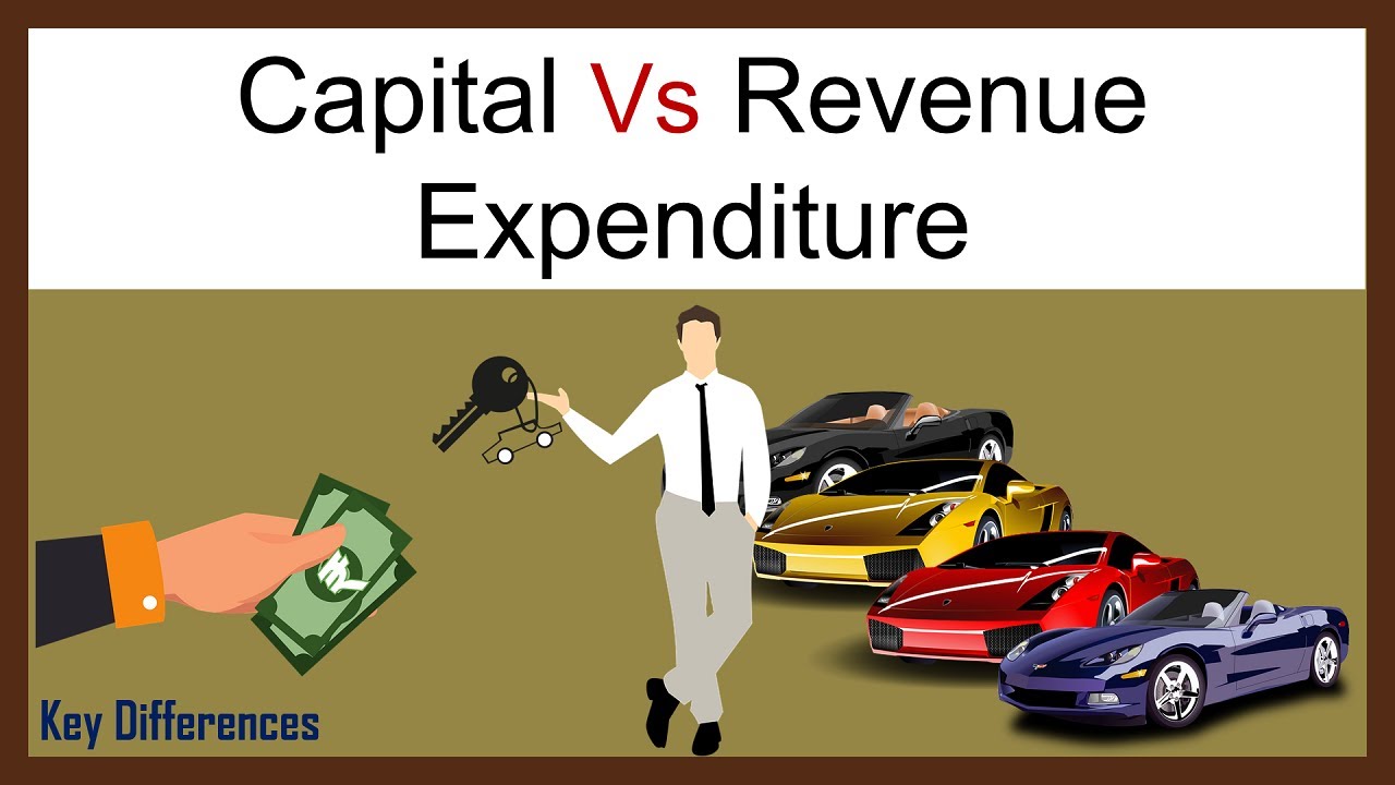 difference between revenue and expenditure