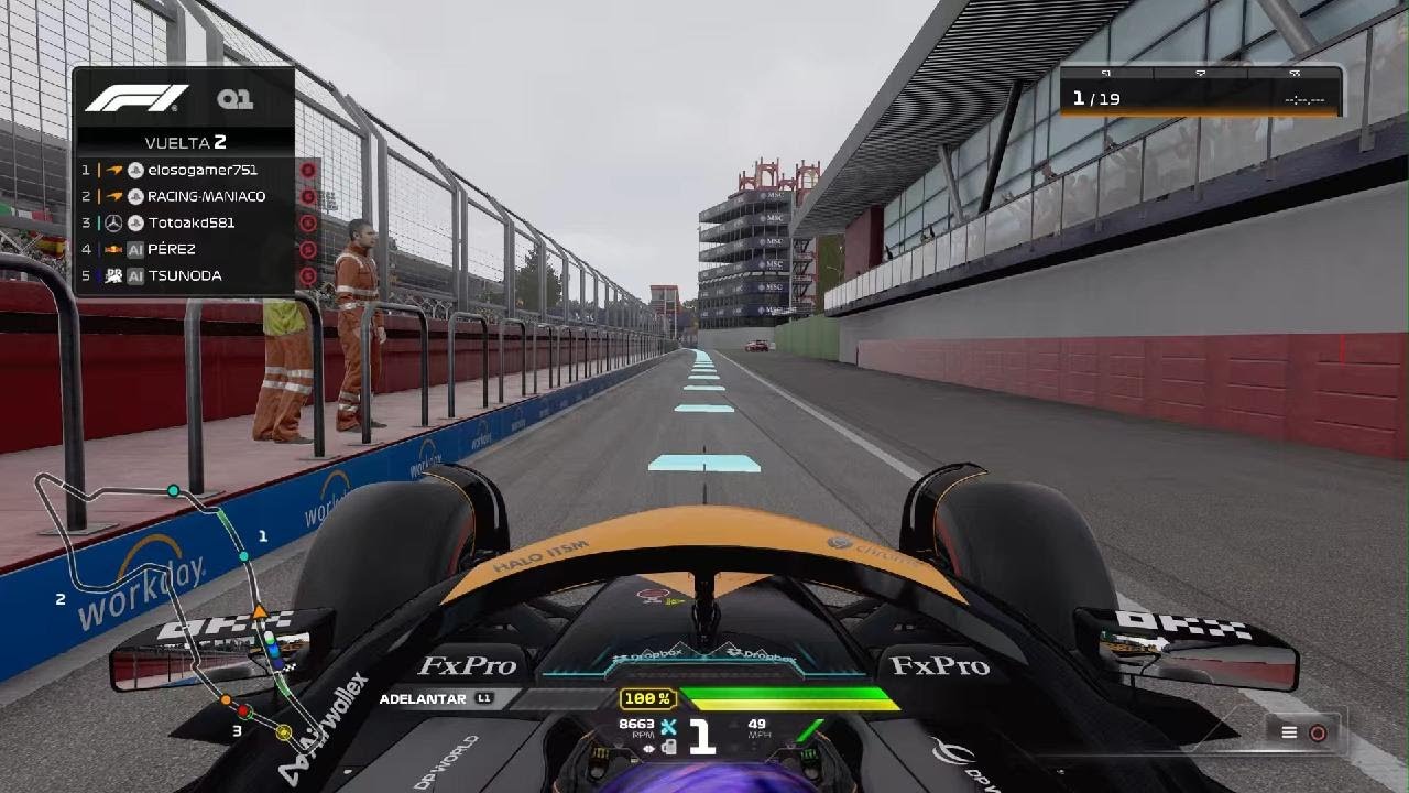 TORNEO DE F1 2 GP DE IMOLA