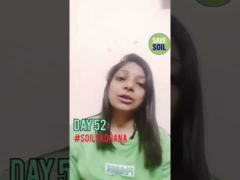 #day52 #100dayschallenge #savesoil #sadhguru #videos #consciousplanet #savesoilmovement #trending