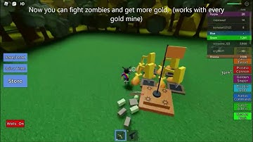 How to add more gold mines to you