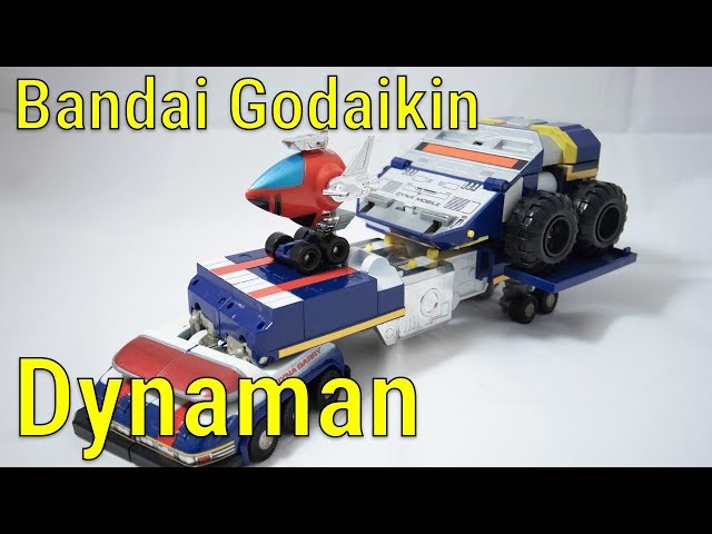 Bandai Godaikin DX - Dynaman - YouTube