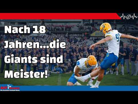 AUT of Bounds - Die Graz Giants holen den Austrian Bowl - S04 Ep14