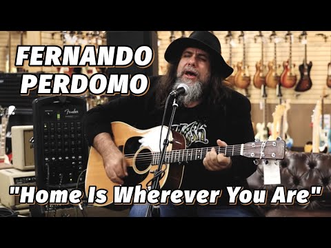 Fernando Perdomo feat. Roberto Vally - "Home Is Wherever You Are"