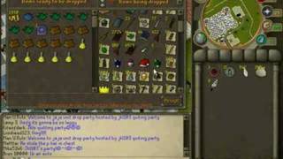 Biggest Runescape party room 227M!