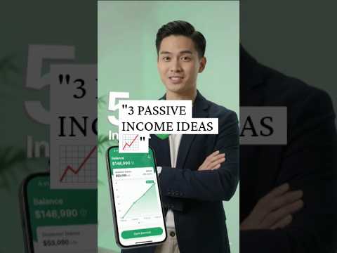 Thumbnail for 3 Passive Income Ideas for 2026 📈💵 | Smart Money Mindset #shorts