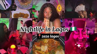 Night life in Lagos | visited a billionaire spot.