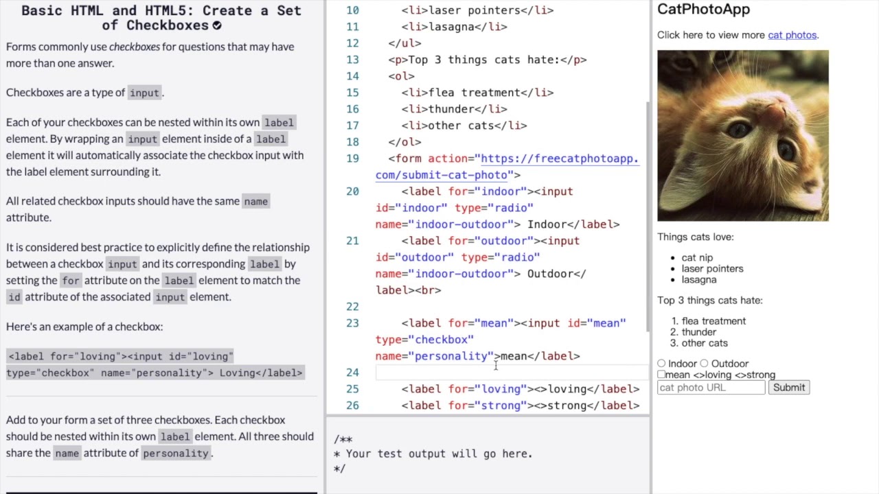 123 Code.html 学习HTML coding 123(创建多选项) - YouTube