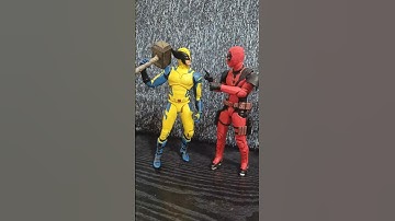 Deadpool vs Wolverine on Diwali 🎆 | Funny Stop Motion