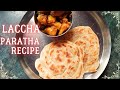 लच्छा परांठा बनाने की आसान विधि | 2 ways to make Laccha Paratha Recipe | YTKitchen Food Recipes