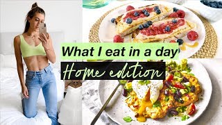 WHAT I EAT IN A DAY || HEALTHY & EASY MEALS!
