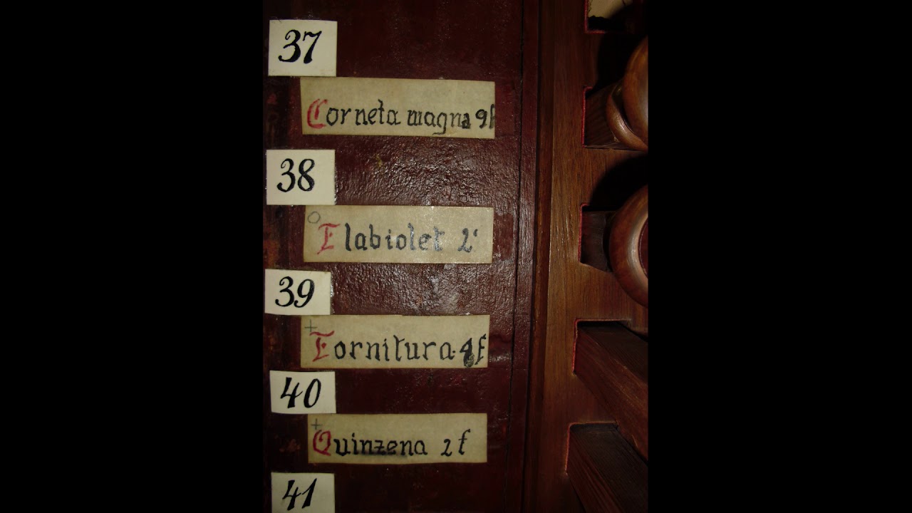 F. Couperin: Cromorne sur la Taille