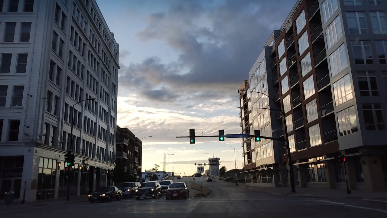 Green Bay, Wisconsin. Downtown. Travel.Nick123.com