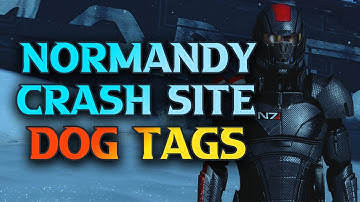 Mass Effect 2 Dog Tags Location Video - Normandy Crash Site - All 20 Dog Tag Locations