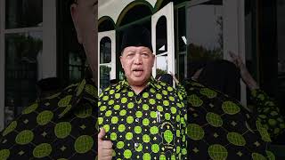 Doa Dan Pesan Ketua Kbihu Ar Raudhah kh Imam Subarno