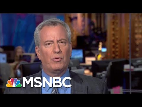 Mayor Blasio: Americans Are 'Not Hung Up' On Sanders' Democratic Socialist Label | MTP Daily | MSNBC