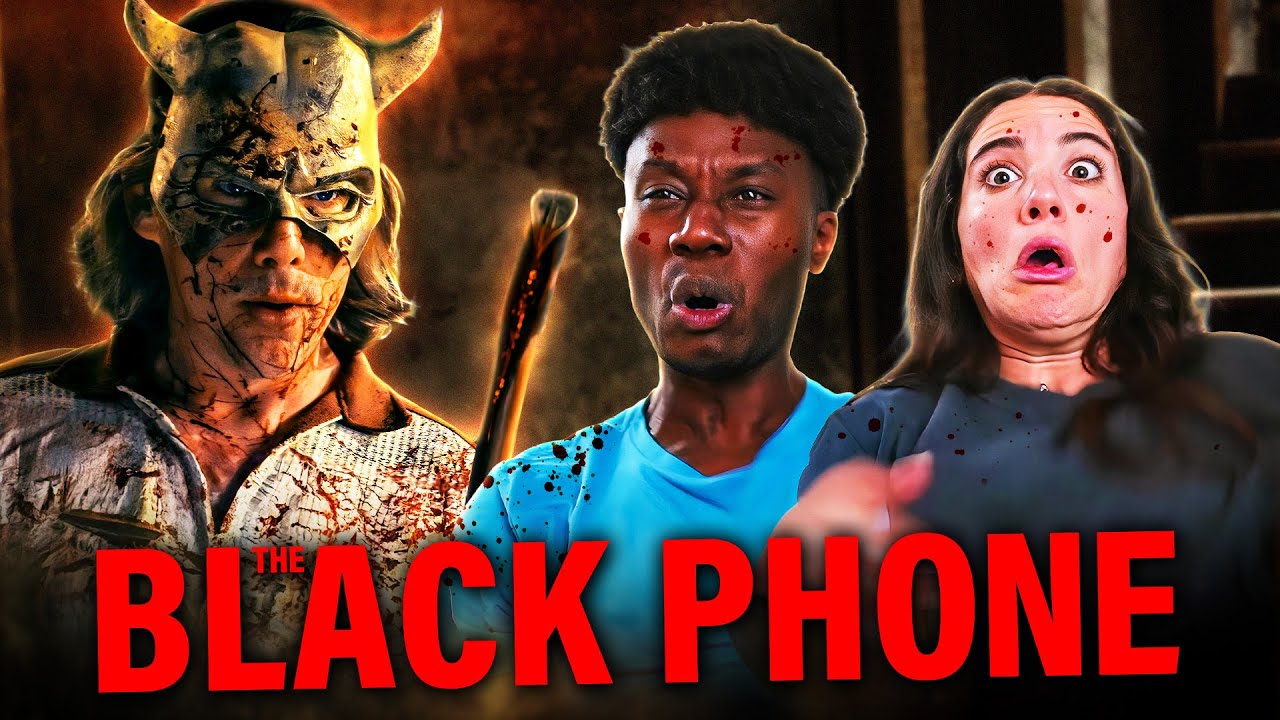 **THE BLACK PHONE** Terrified the S*HT Out of Us
