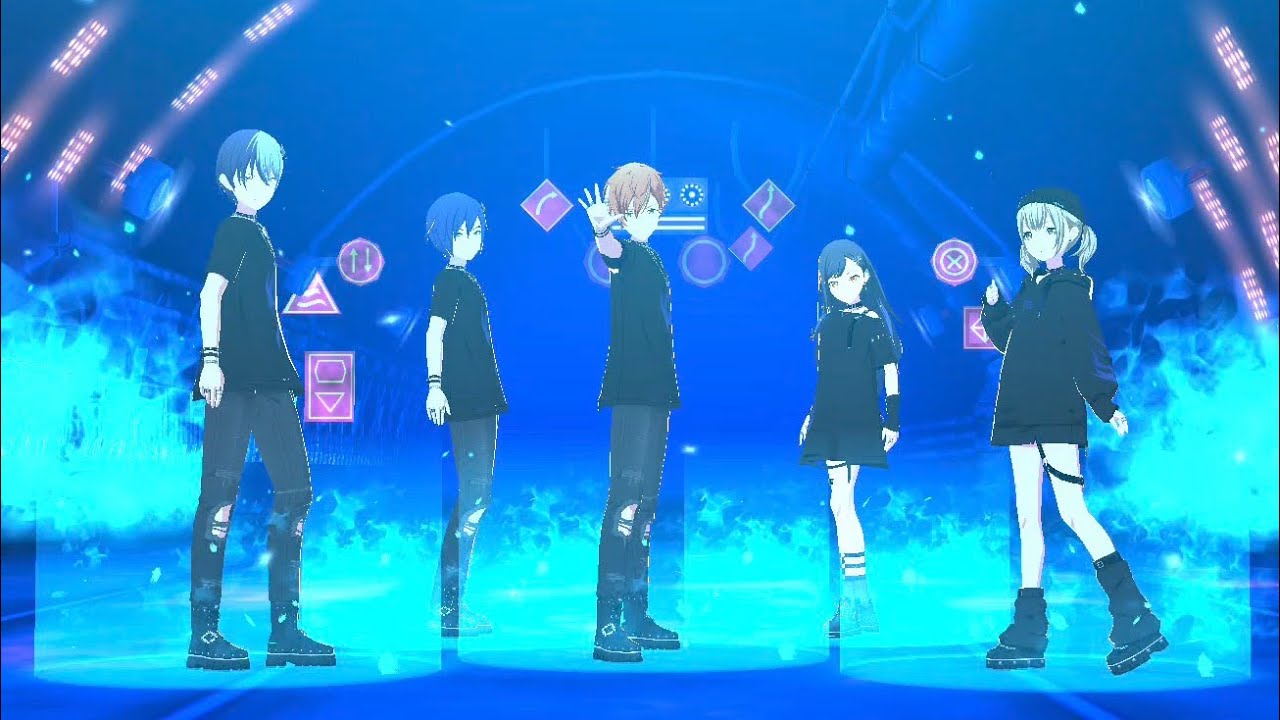 [プロセカ]Rekindle the flameアフターライブ[ビビバス]