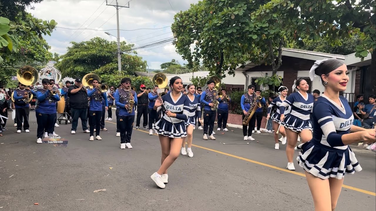 La Furia Musical de El Salvador. Delta Music Band. 2025.