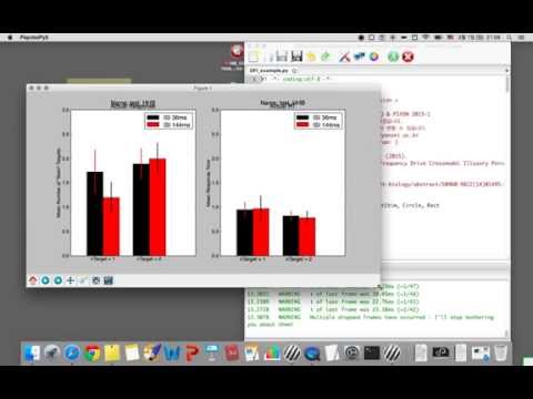 Sound Induced Flash Illusion (using PsychoPy API)
