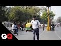 Indore's Moonwalking Cop Is Literally Traffic-Stopping