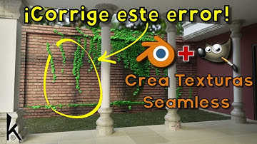 Cómo hacer texturas “Seamless” para Blender con GIMP – Tutorial Fácil
