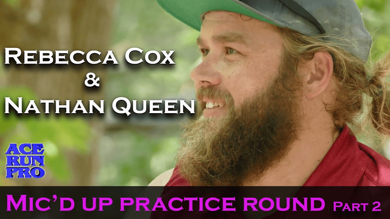ARP | Rebecca Cox & Nathan Queen mic'd up practice round | Part 2