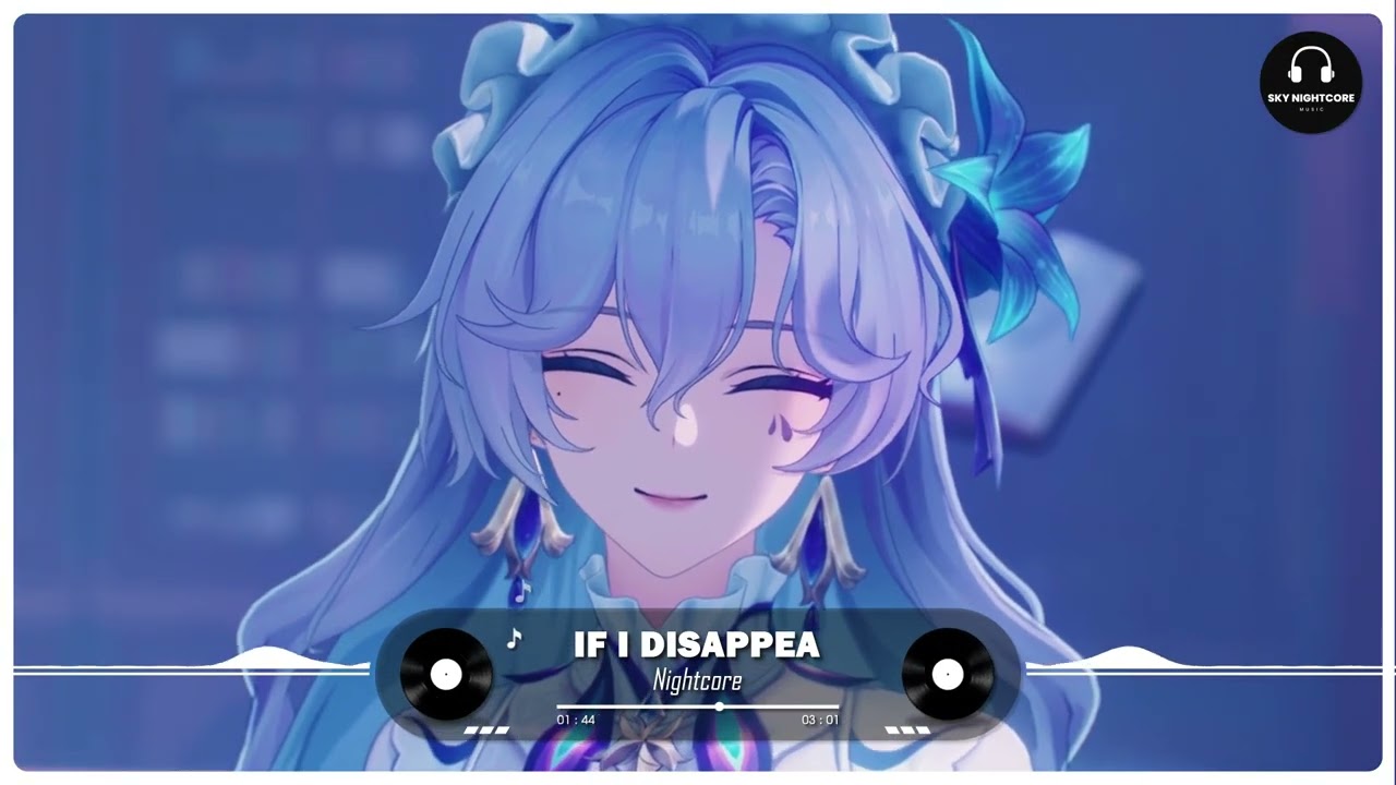 Nightcore - If I Disappear (Tobu ft. Tom Mårtensson)