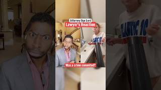 It’s all fun and games but was a crime technically committed? Attorney Ugo Lord reacts! ￼#shorts￼