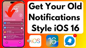 How to Get Old Notifications View Back on iPhone on iOS 16