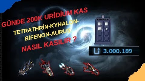 DARKORBİT BOT İLE GÜNDE 200K URİ KASMA | 5-2 YARATIK KESME | TETRATHRİN-KYHALON-BİFENON KASMA
