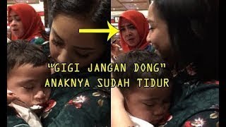 Suapi Rafathar Eskrim Saat Tertidur Lelap, NAGITA SLAVINA KENA OMEL Rieta Amalia