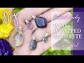 Wire Wrapping Briolettes. Handmade Jewelry Making Made Easy! Learn Tips, Trick, and DIY Hacks!