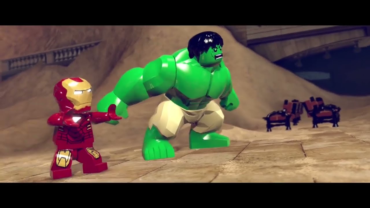 LEGO Marvel Super Heroes - Part 1 Prologue Sand Central Station