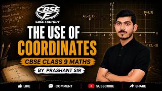 The Use of Coordinates | Ganita Manjari | CBSE Class 9 Maths LIVE | Part 2 #cbse #cbseclass9
