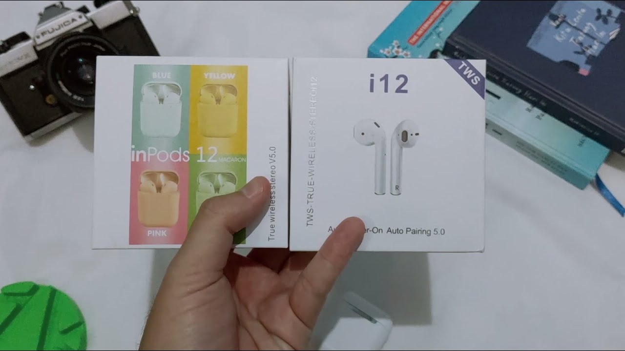 TWS inpods 12 di banding i12 