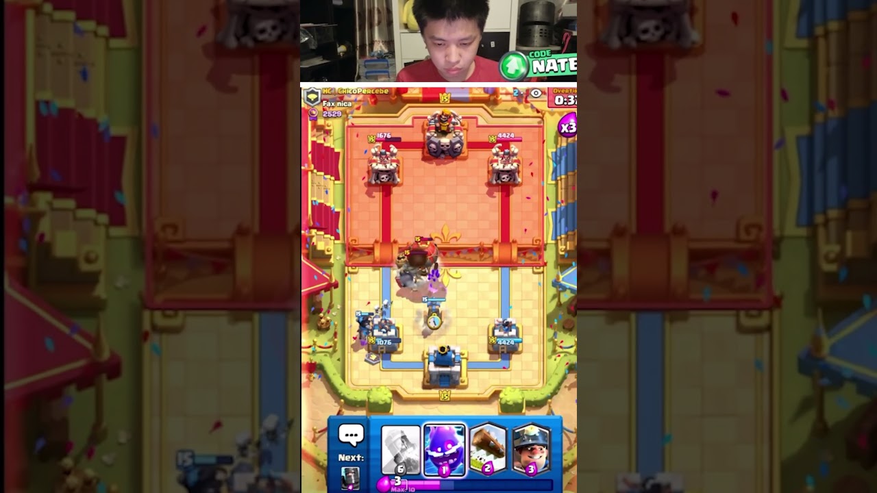 AM I THE BEST MINER ROCKET PLAYER? #clashroyale