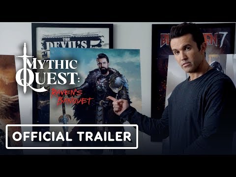 Video: Uvijek Sunny Rob McElhenney Otkriva Igru dev TV Komedije Mythic Quest