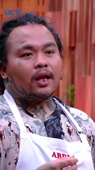 Gokil! Abdi 7 Condiment Dalam Waktu Satu Jam  | MasterChef Indonesia #shorts