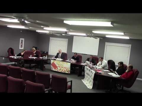 BOE Official Bond Resolution Meeting 011917