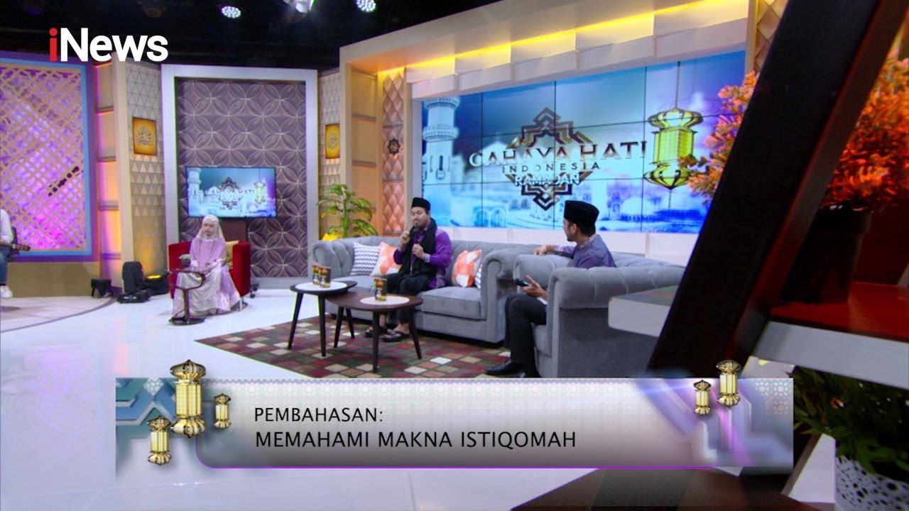 Kang Rashied: Memahami Makna Istiqomah Part 01 - CHI 19/05 - YouTube