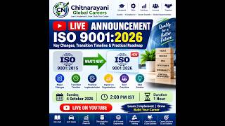 Details ISO 9001:2026 – Key Changes, Transition Timeline & Practical Roadmap Update